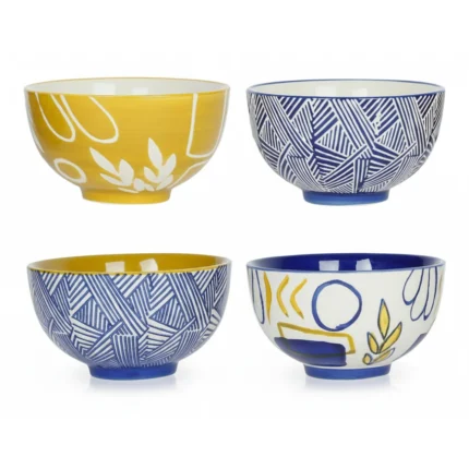 BOL 35 CL - GRES EN LOT DE 4 - ARTI FOLK