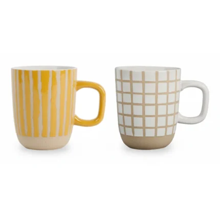 MUG 40 CL EN LOT DE 2 - COURBA