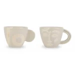 TASSES A THE 32 CL EN LOT DE 2 - ORGANIC