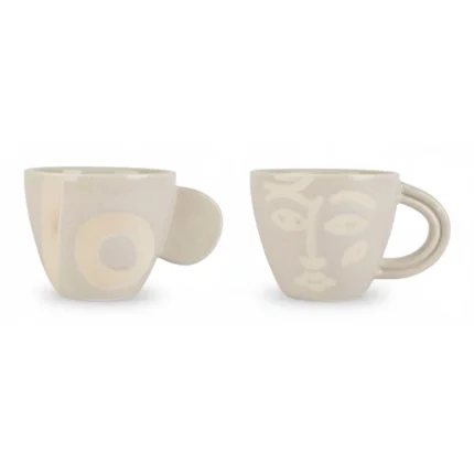 TASSES A THE 32 CL EN LOT DE 2 - ORGANIC