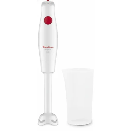 MIXEUR PLONGEANT 250 W 1 VITESSE PIED INOX - BLANC - MOULINEX