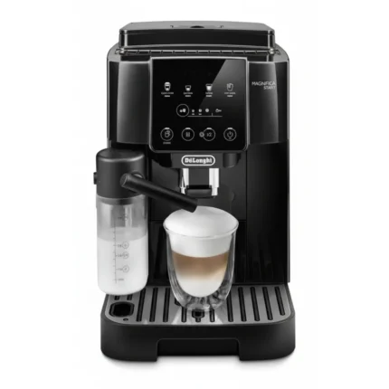 MACHINE EXPRESSO BROYEUR AUTOMATIQUE MAGNIFICA START POT À LAIT 15 BARS - NOIR - DE'LONGHI