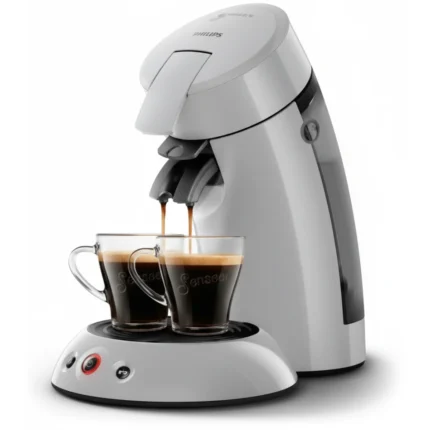 CAFETIÈRE À DOSETTES SENSEO ORIGINAL 0,7 L CREMA PLUS - GRIS CLAIR - PHILIPS