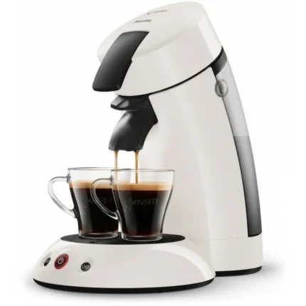 CAFETIÈRE À DOSETTES SENSEO ORIGINAL 0,7 L CREMA PLUS - BLANC CRÈME - PHILIPS