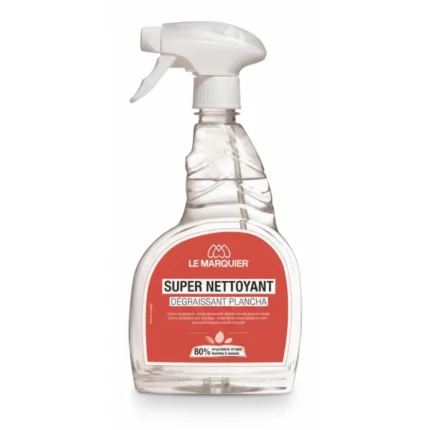 NETTOYANT DÉGRAISSANT PLANCHA SPRAY 750 ML - LE MARQUIER