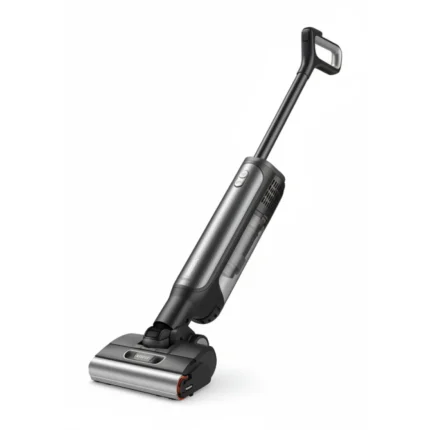 ASPIRATEUR BALAI LAVEUR ASPIRE & LAVE SIMULTANÉMENT 600 W - BLANC - MOVA