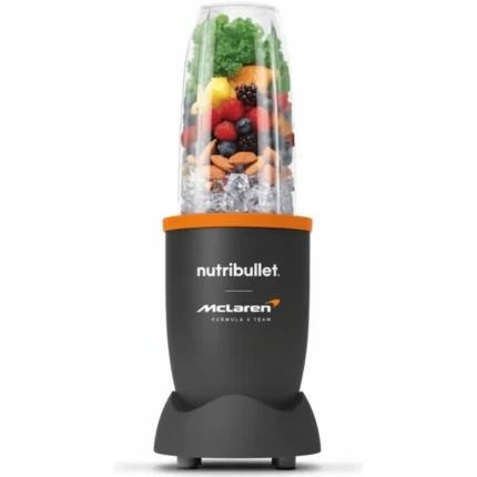 BLENDER PERSONNEL ÉDITION MCLAREN 1200 W 900 ML - NOIR & ROUGE - NUTRIBULLET