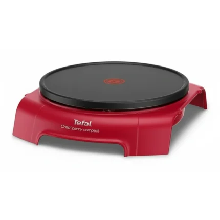 CRÊPIÈRE 34 CM 1000 W THERMOSTAT RÉGLABLE REVÊTEMENT ANTIADHÉSIF - ROUGE - TEFAL