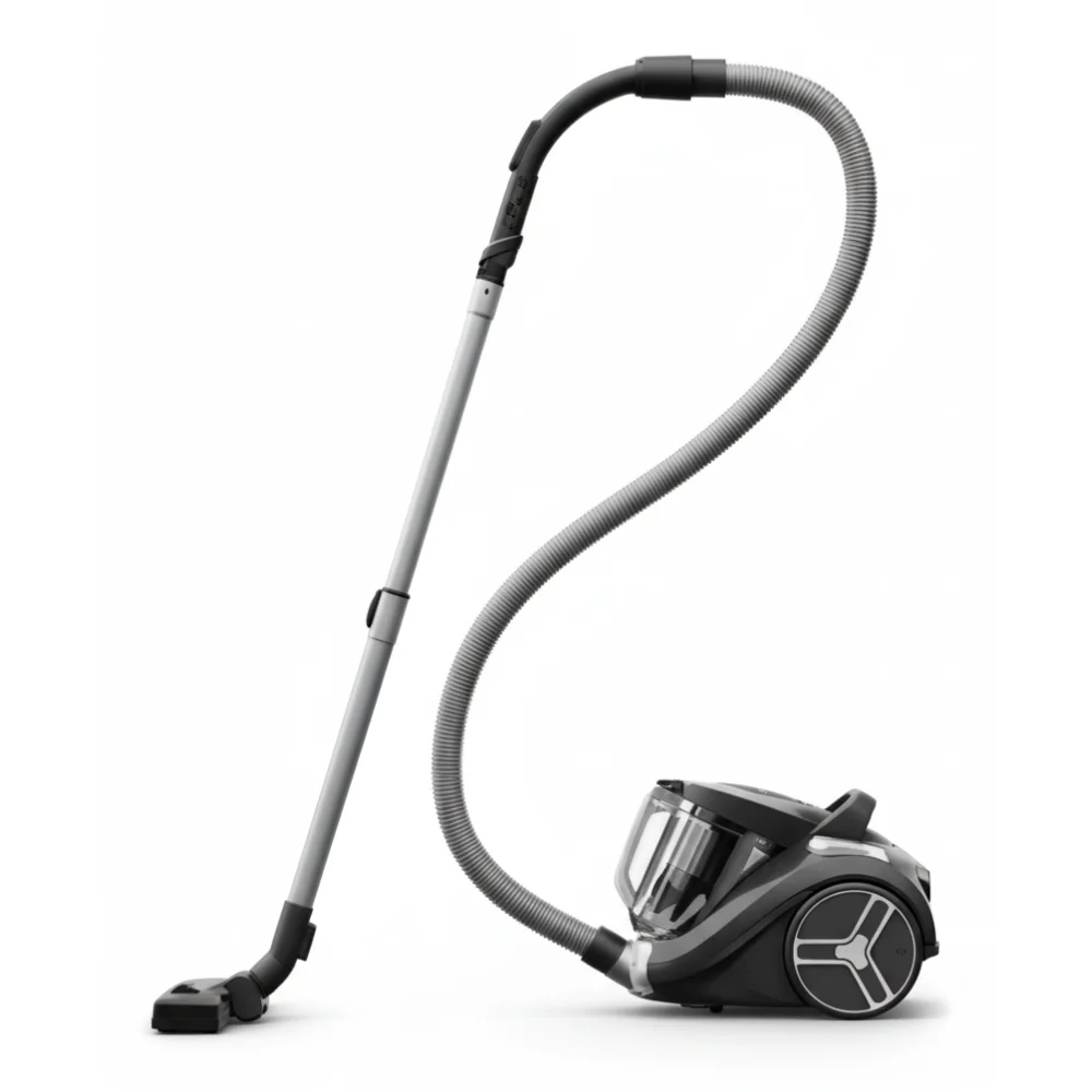 AI Generated Product Image ASPIRATEUR TRAÎNEAU CYCLONIQUE SANS SAC 750 W 2,5 L HEPA 13 - ROUGE - ROWENTA – Image 1