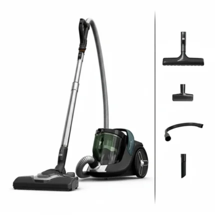 ASPIRATEUR TRAÎNEAU SANS SAC GREEN FORCE CYCLONE 900 W 2,5 L 50% RECYCLÉ - VERT - ROWENTA