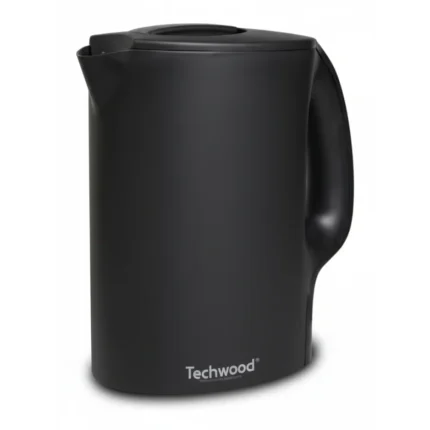 BOUILLOIRE 1 L 1000 W ARRÊT AUTOMATIQUE - NOIR - TECHWOOD