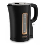 BOUILLOIRE SANS FIL 1,7 L 2200 W - NOIR & OR - TECHWOOD