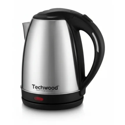 BOUILLOIRE INOX SANS FIL 1,8 L 2200 W ARRÊT AUTOMATIQUE - INOX - TECHWOOD