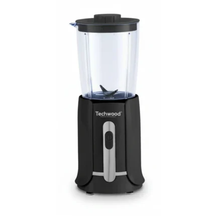 BLENDER 0,5 L 250 W COMPACT LAMES INOX - NOIR - TECHWOOD