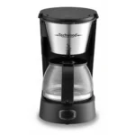 CAFETIÈRE FILTRE 6/8 TASSES 800 W 0,6 L - NOIR - TECHWOOD
