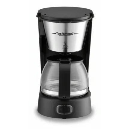 CAFETIÈRE FILTRE 6/8 TASSES 800 W 0,6 L - NOIR - TECHWOOD