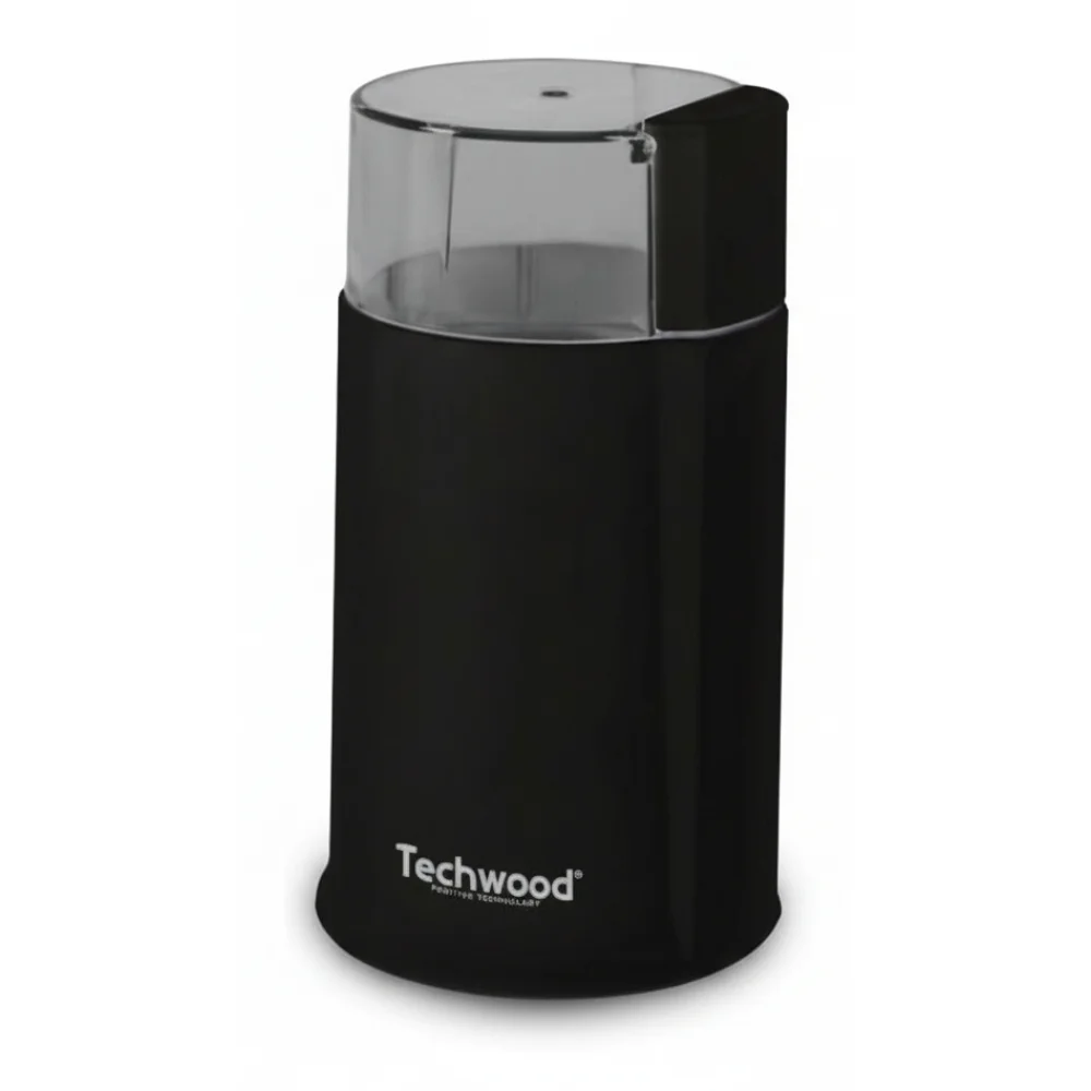 AI Generated Product Image MOULIN À CAFÉ 150 W 70 G LAMES INOX - NOIR & INOX - TECHWOOD – Image 1