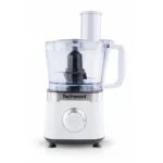 ROBOT MULTIFONCTION 1000 W 3 L PÉTRISSEUR HACHOIR - INOX & NOIR - TECHWOOD