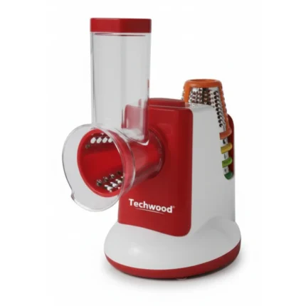 ROBOT PÂTISSIER 1200 W 5 L BOL INOX FOUET CROCHET BATTEUR - INOX - TECHWOOD