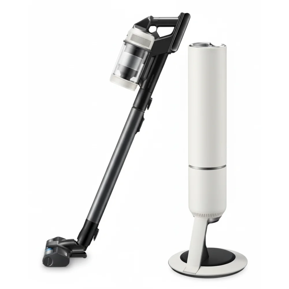 AI Generated Product Image ASPIRATEUR BALAI SANS FIL BESPOKE JET 210 W 60 MIN - GRIS - SAMSUNG – Image 1