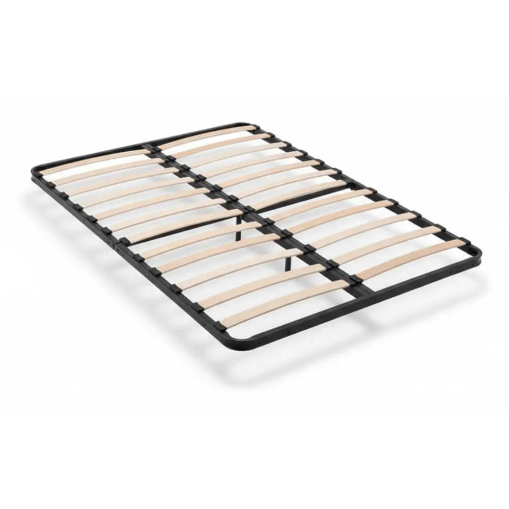 AI Generated Product Image SOMMIER 140 X 190 CM - CADRE LATTES – Image 1
