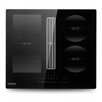 PLAQUE INDUCTION 3 FOYERS 60 CM - LINARIE