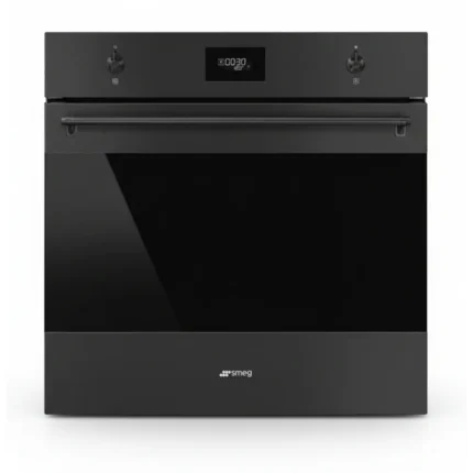 FOUR ENCASTRABLE PYROLYSE 70 L ANTHRACITE - SMEG