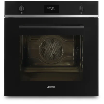 FOUR ENCASTRABLE PYROLYSE 70 L NOIR - SMEG