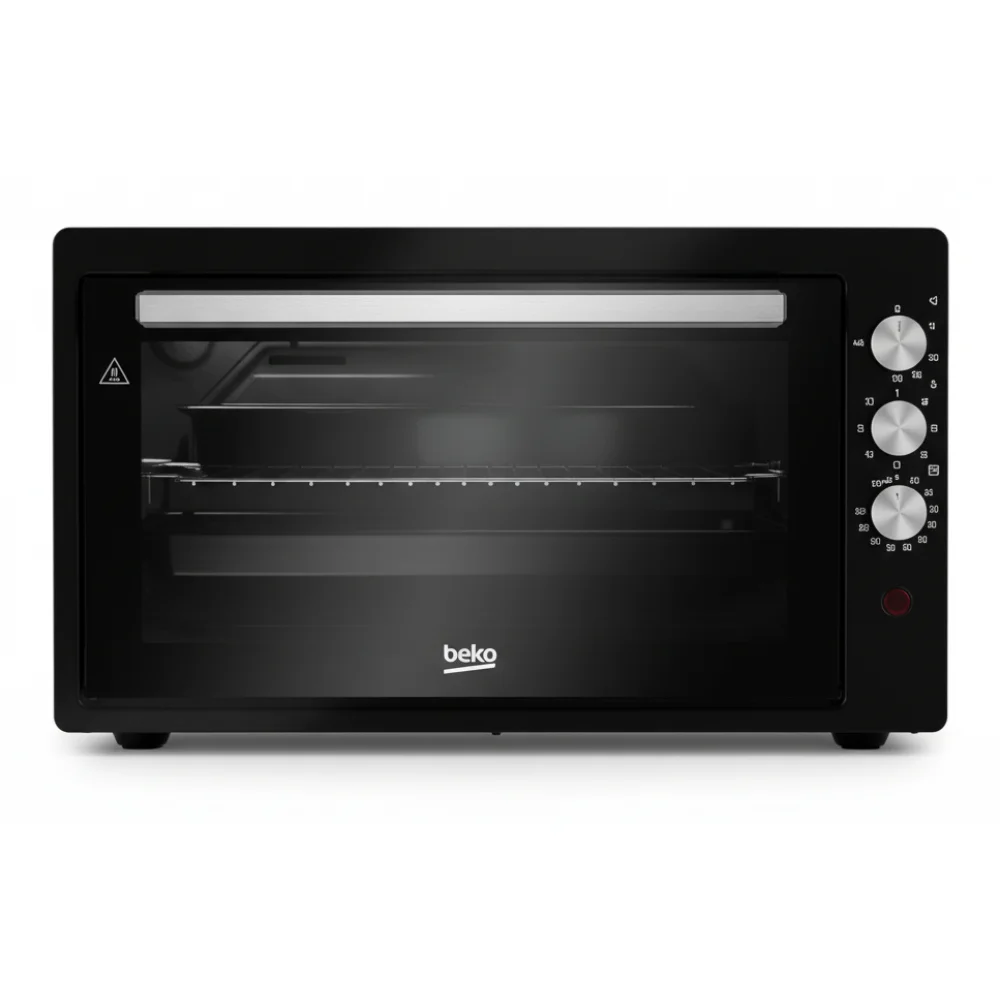 AI Generated Product Image FOUR MULTIFONCTION À POSER 50 L 2400 W 7 FONCTIONS CHALEUR TOURNANTE - NOIR - BEKO – Image 1