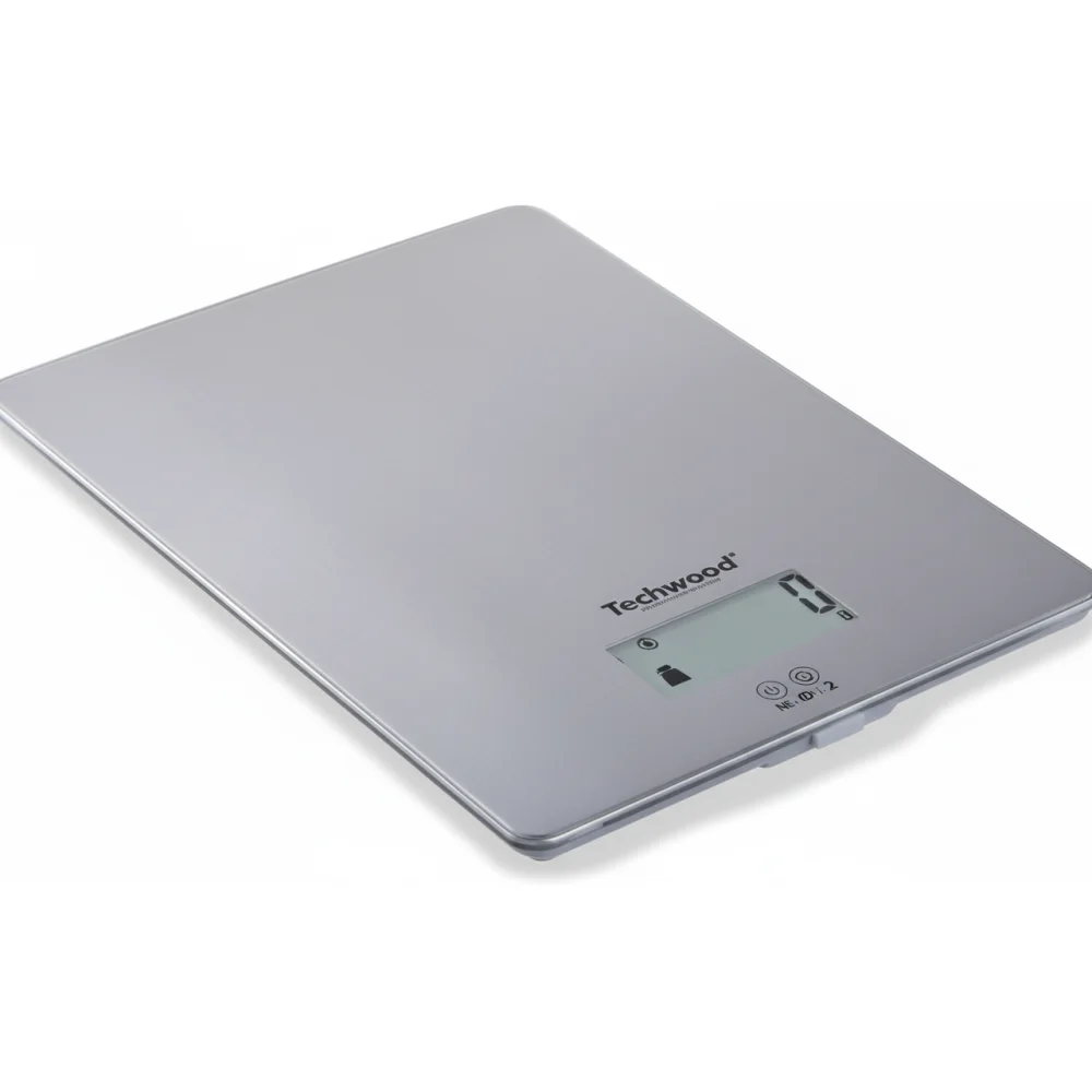 AI Generated Product Image BALANCE DE CUISINE ÉLECTRONIQUE 5 KG PLATEAU INOX - SILVER - TECHWOOD – Image 1