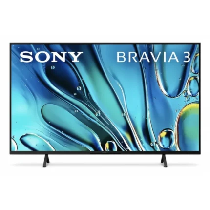 TÉLÉVISEUR LED 4K 43" 108 CM BRAVIA 3 GOOGLE TV - SONY