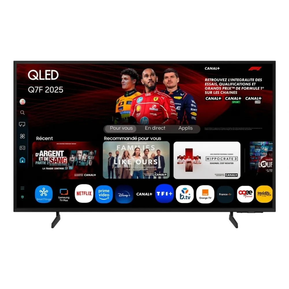 AI Generated Product Image TÉLÉVISEUR QLED 4K 55" 139 CM Q7FA AI QUANTUM DOTS - SAMSUNG – Image 1