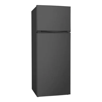 RÉFRIGÉRATEUR 2 PORTES 204 L NOIR - MERLIN