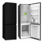 RÉFRIGÉRATEUR COMBINÉ NO FROST 249 L NOIR AVEC RÉSERVOIR - MERLIN