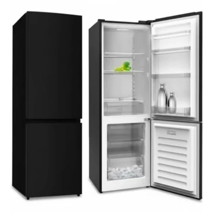 RÉFRIGÉRATEUR COMBINÉ NO FROST 249 L NOIR AVEC RÉSERVOIR - MERLIN