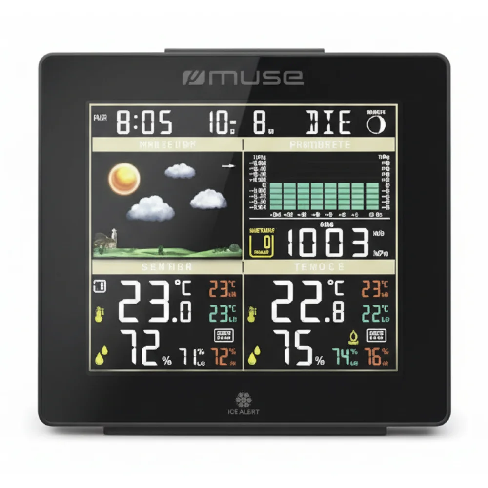 AI Generated Product Image STATION METEO MUSE – Image 1