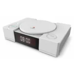 RÉVEIL DIGITAL PLAYSTATION 1 AVEC PROJECTEUR - BIGBEN