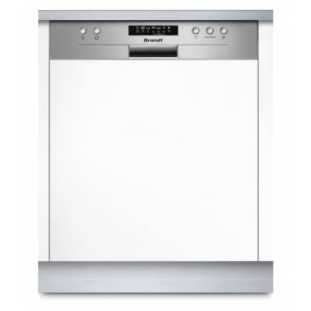 Lave-Vaisselle Intégrable 14 Couverts 44 dB Classe C – Brandt