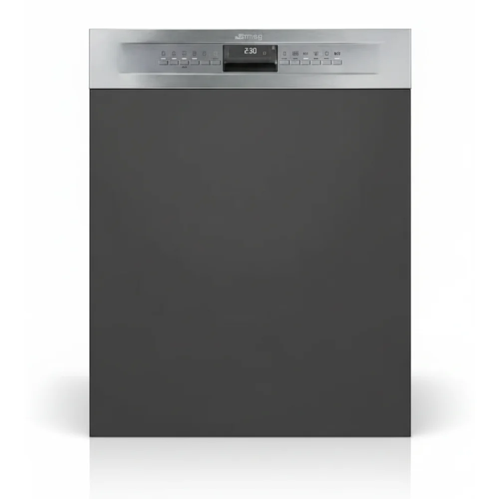 Lave-Vaisselle Intégrable 13 Couverts 44 dB Classe C Inox – Smeg