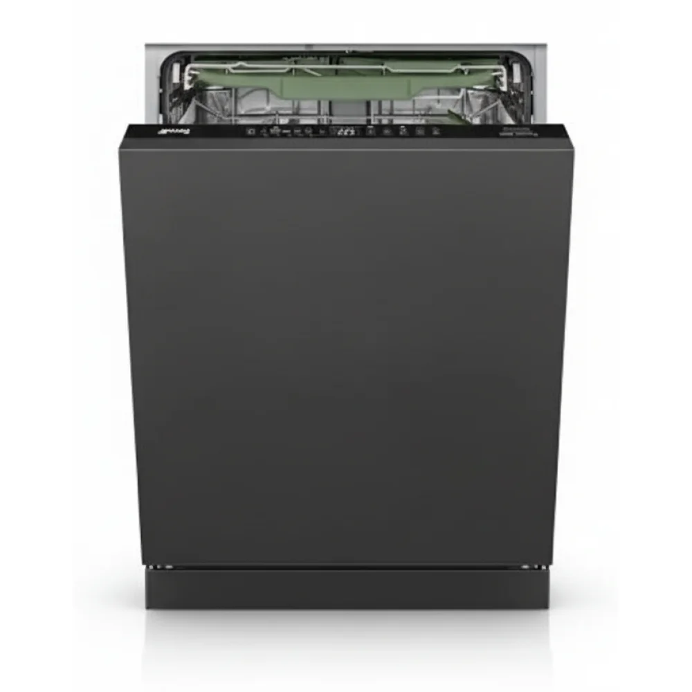 Lave-Vaisselle Tout Intégrable 13 Couverts 43 dB Classe C – Smeg