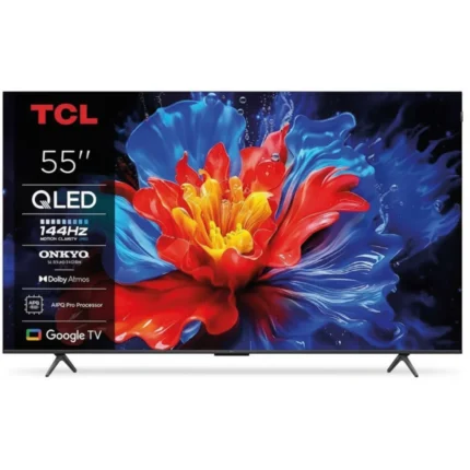 TÉLÉVISEUR QLED 55" SMARTV 4K -  TCL