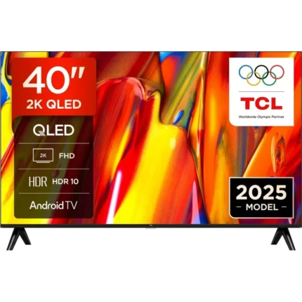 TÉLÉVISEUR 40" FULL HD QLED DIRECT LED - TCL