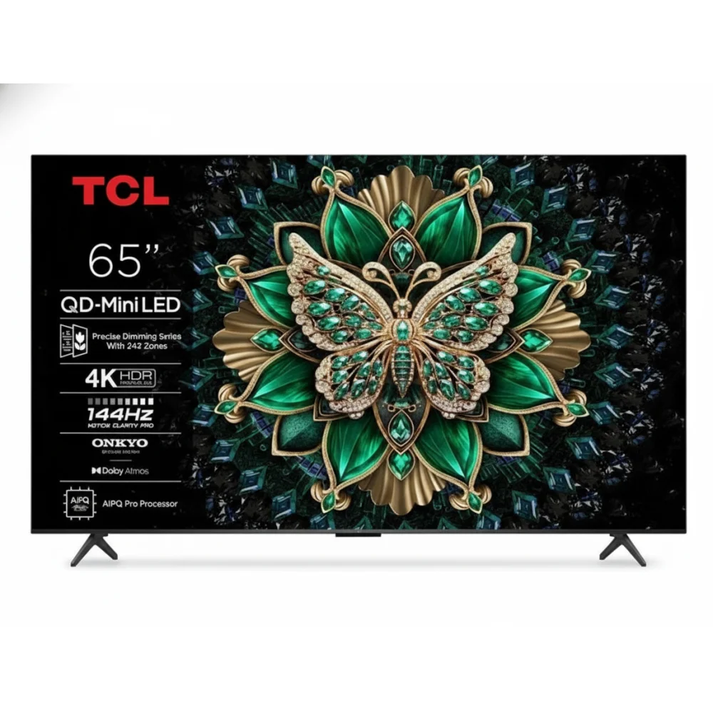 AI Generated Product Image TÉLÉVISEUR 65" 4K UHD QD MINI-LED QLED - TCL – Image 1