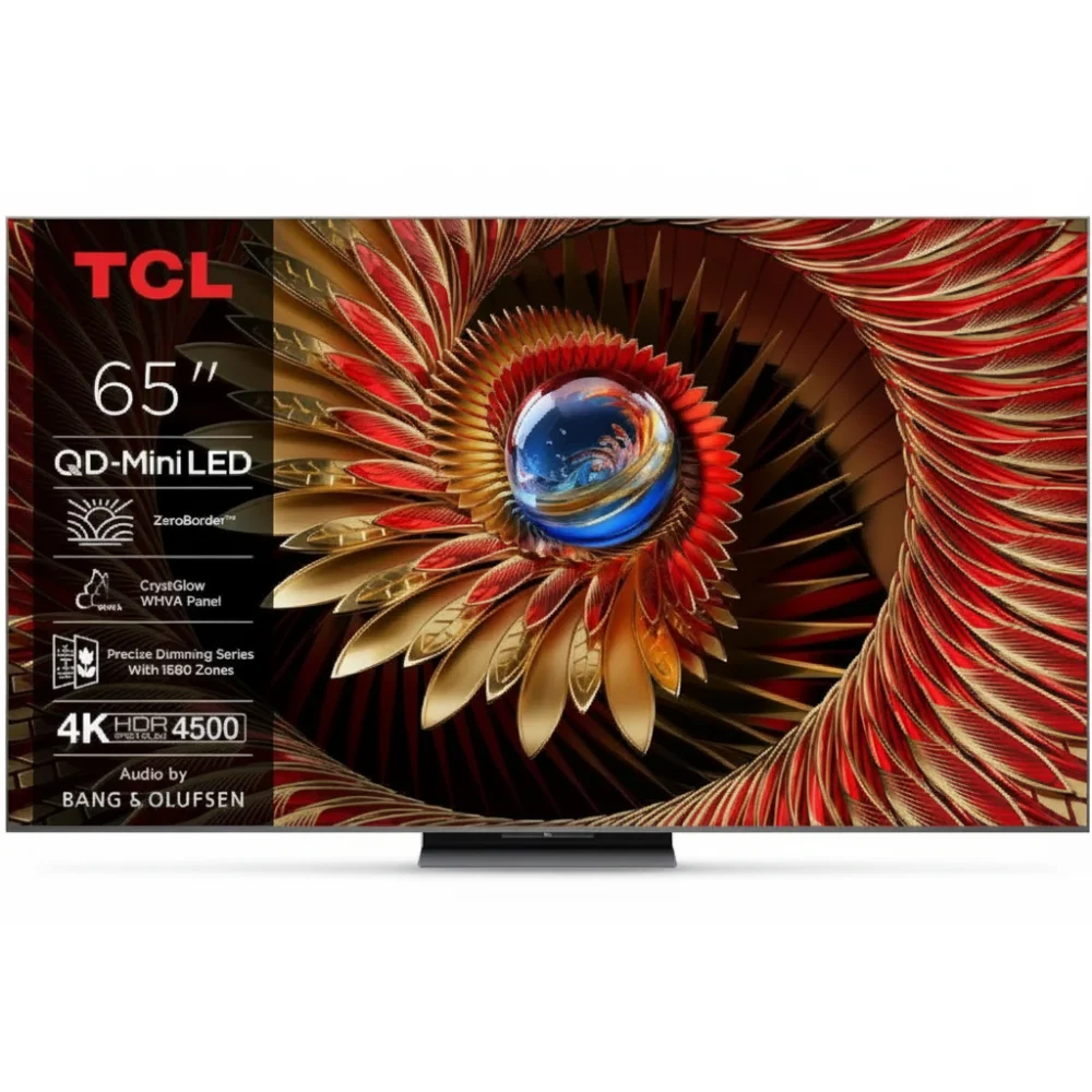 AI Generated Product Image TÉLÉVISEUR 65" 4K UHD QD MINI-LED QLED PRO - TCL – Image 1