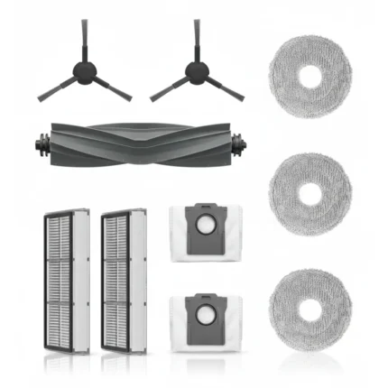 KIT ACCESSOIRES ASPIRATEUR ROBOT - BLANC & GRIS - DREAME