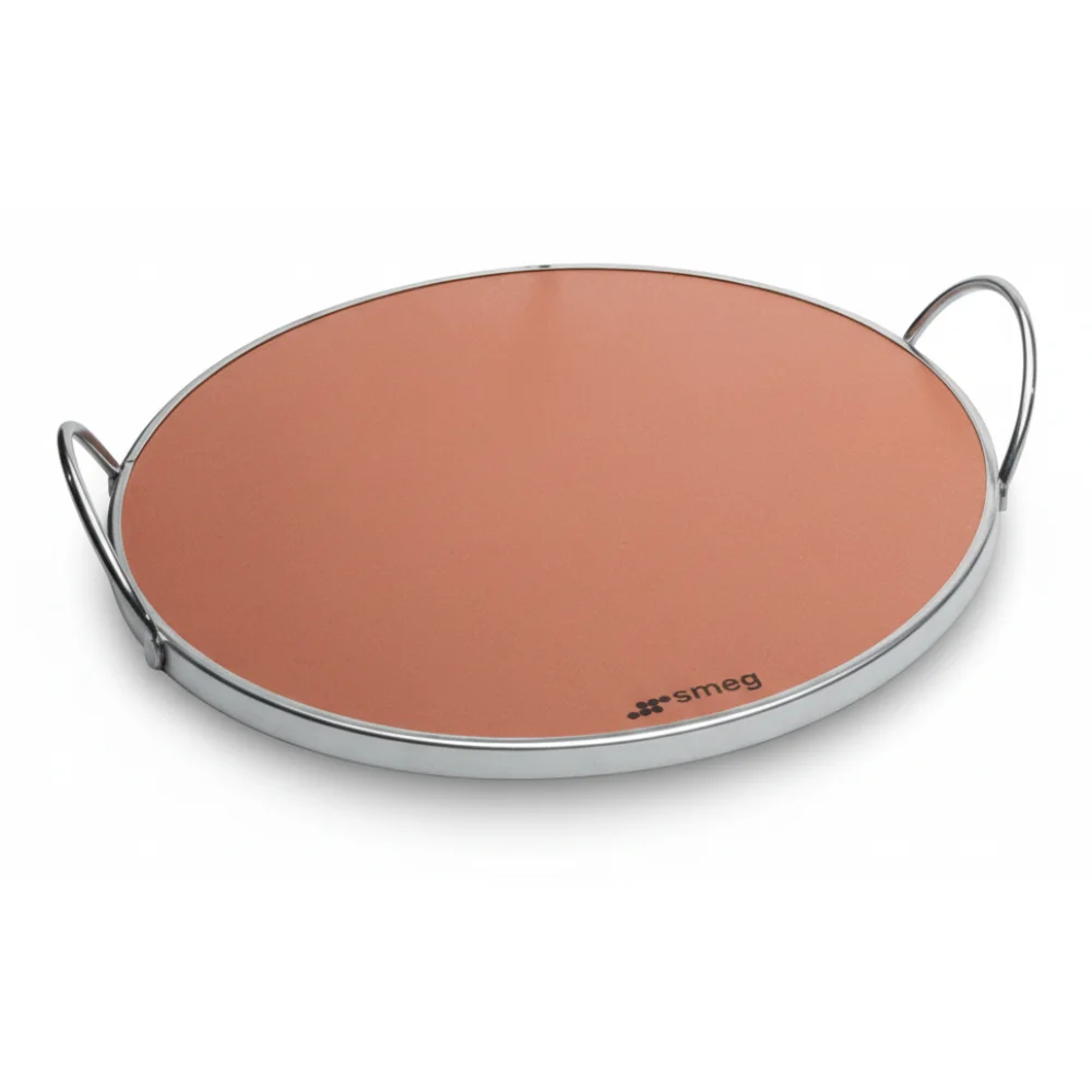 AI Generated Product Image ACCESSOIRE PIERRE À PIZZA RECTANGULAIRE POUR FOUR - GRIS - SMEG – Image 1