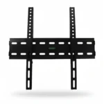 SUPPORT MURAL TV ORIENTABLE ET INCLINABLE - NOIR - EVERDRIVE