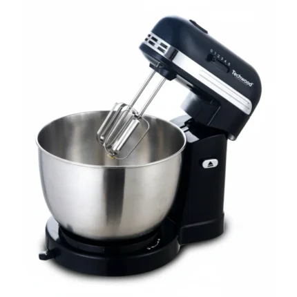 ROBOT PÂTISSIER BOL INOX 3,5 L 350 W 5 VITESSES MOUVEMENT PLANÉTAIRE - INOX - TECHWOOD
