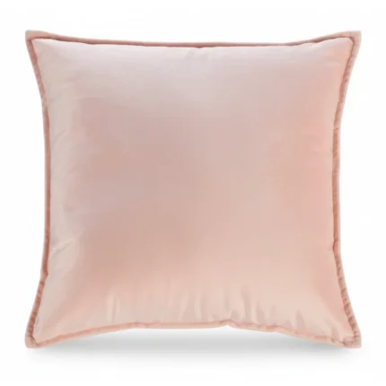 COUSSIN VELOURS 60X60 CM ROSE VELVETIC - CONFORAMA