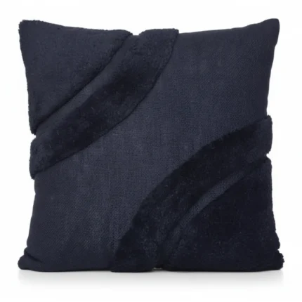 COUSSIN 45X45 CM CELESTINE NOIR BOBOCHIC X CONFORAMA